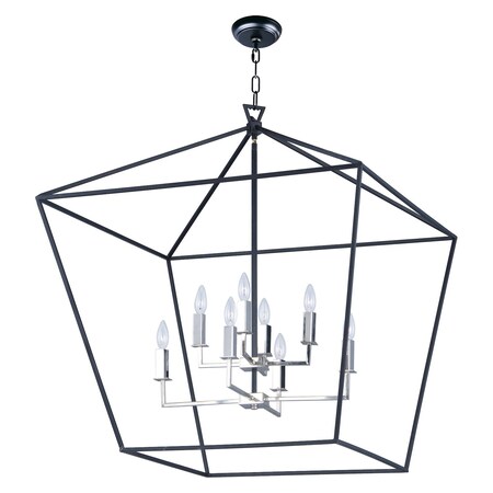 Maxim Abode-Multi-Tier Chandelier 25154TXBPN